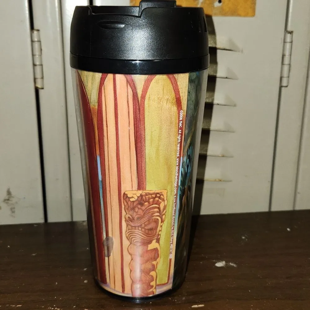 Island Heritage Hawaii Surfboard 14 oz. Tumbler 2008